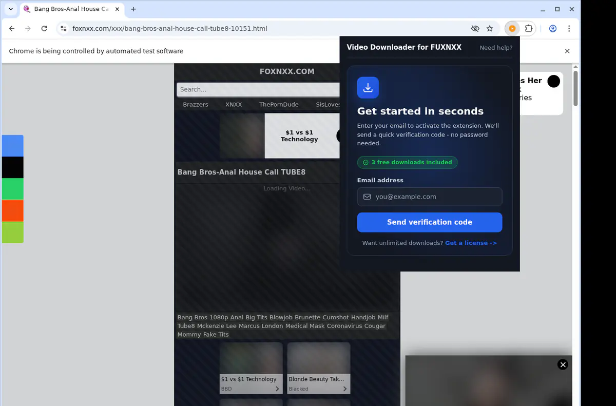 Fuxnxx Video Downloader screenshot 5